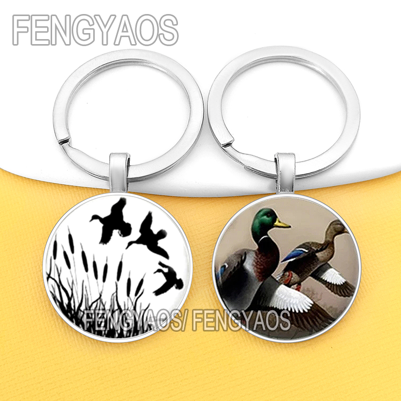 Wildman Hunting & Outdoor Polokwane Photos - Black Wild Duck Keyrings for Door