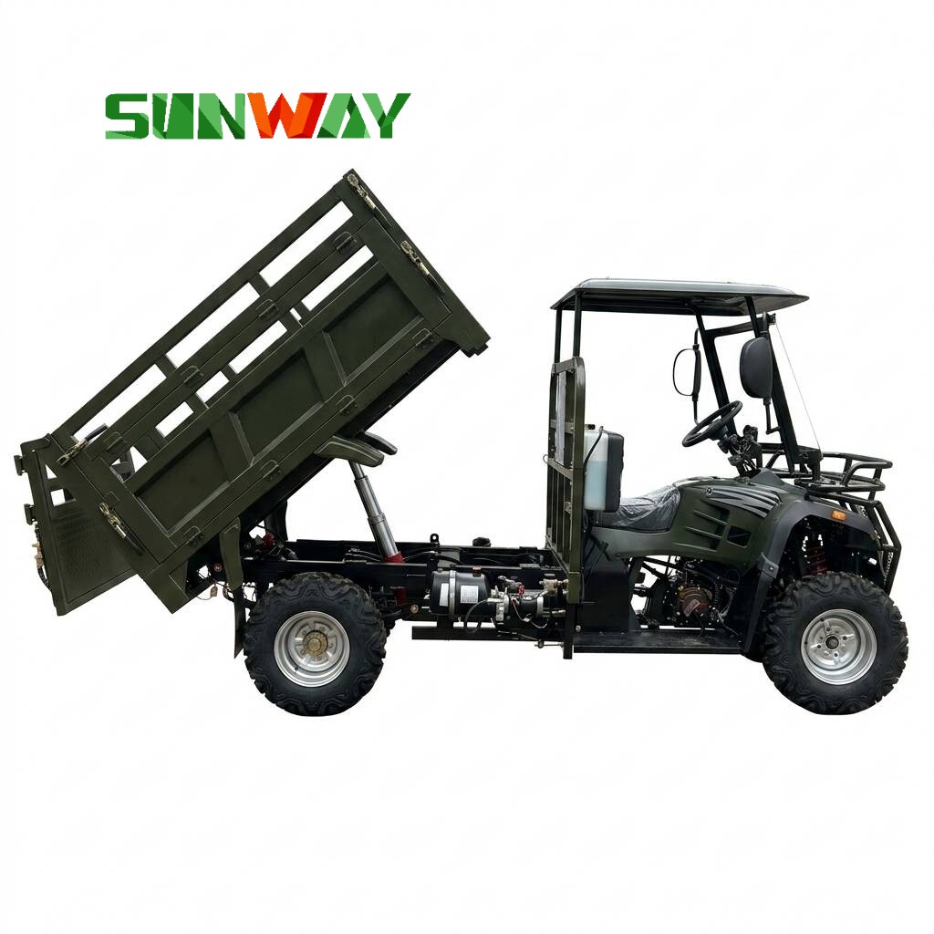 Outdoor Hunting Vehicle - Customized Shaft Drive Agricultural ATV UTV