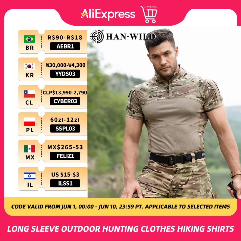 Wildman Hunting & Outdoor Polokwane Photos - Tactical T Shirt Shirts Men Airsoft