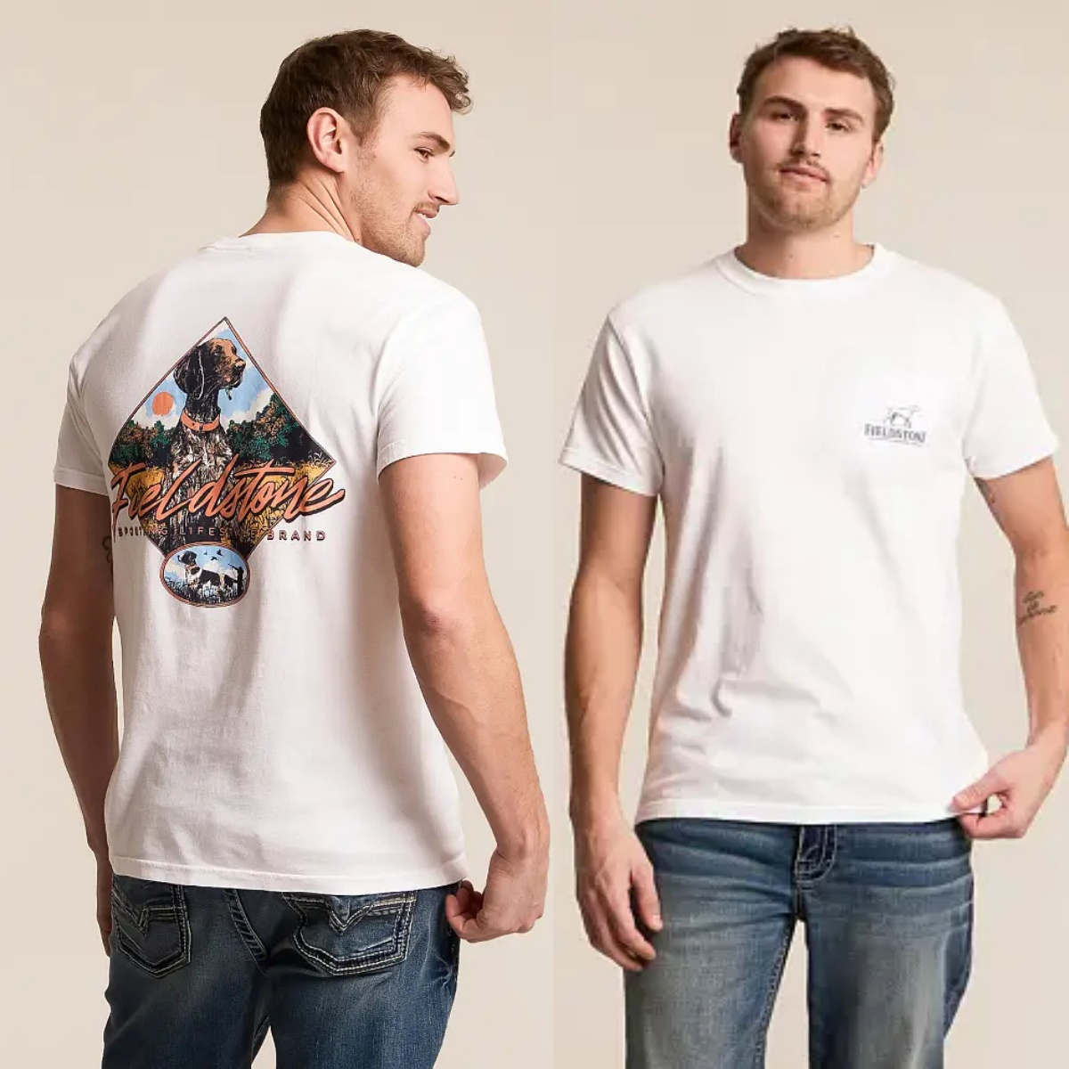 Hunting Outdoor Brands - Pointer Diamond Rural Style Hunting Fishing