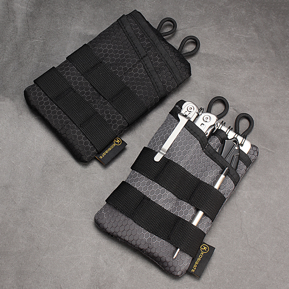 Hunting Outdoors Card - Mini EDC Pouch Sundries Bag Multifunctional