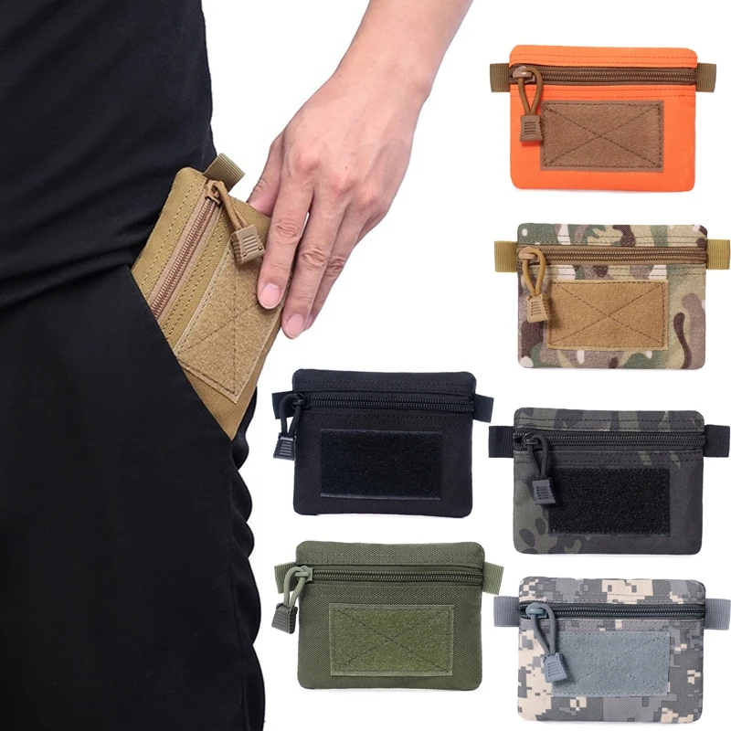 Hunting Outdoors Card - Tactical Pouch Mini Wallet Card Key