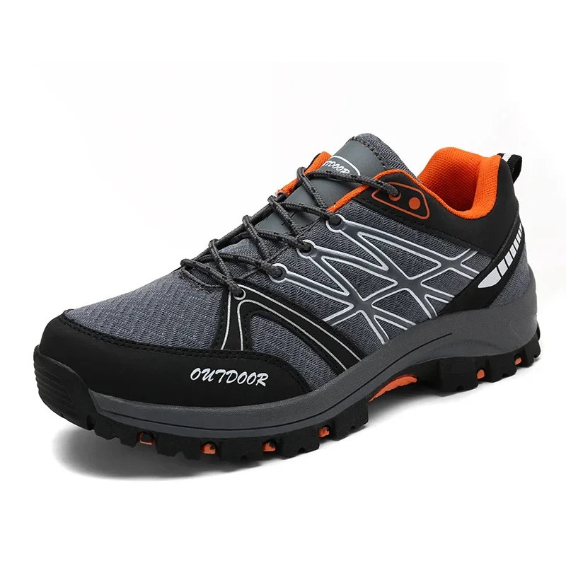 Hunting Outdoor Brands - Brand Hiking Shoes Men Mesh Breathable