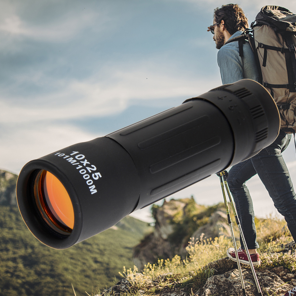 Monocular Night Vision - 10x25 Monocular Telescope Night Vision Mini