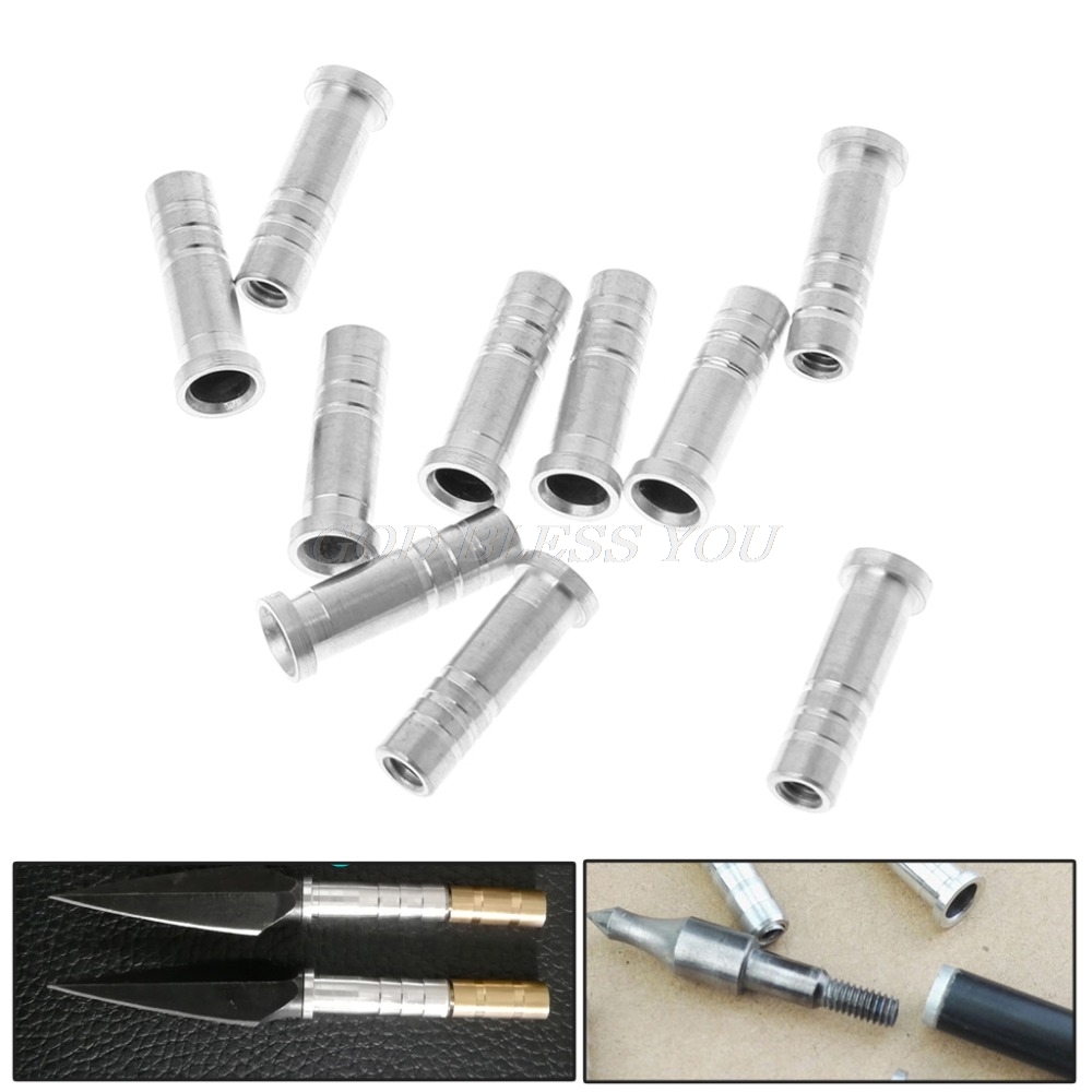 Arrow Carbon Shaft - 10pcs Hunting Archery Arrow Shaft Aluminum