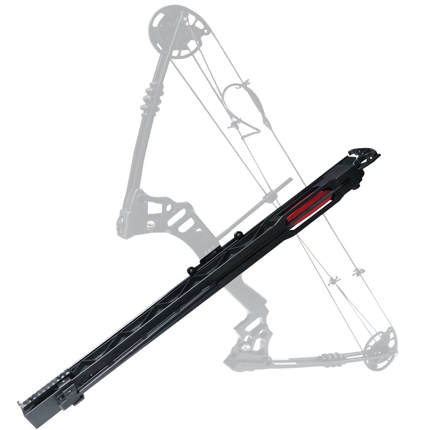 Arrow Carbon Shaft - Repeating Arrow Magazine, Outdoor Compound Bow