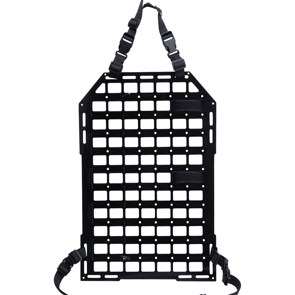 Outdoor Hunting Vehicle - Tactical Car Backseat Organizer PP Board