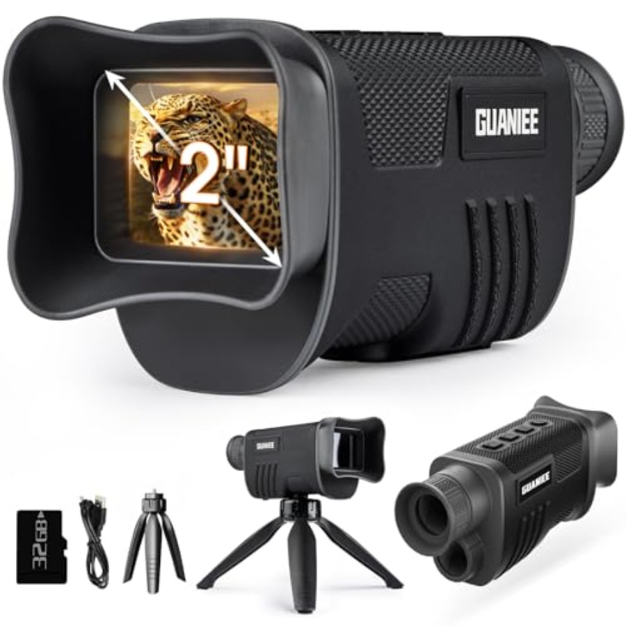 Monocular Night Vision - Night Vision Monocular 4K Digital Infrared