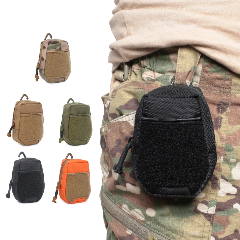 Hunting Outdoors Card - Tactical Wallet EDC Molle Pouch Portable