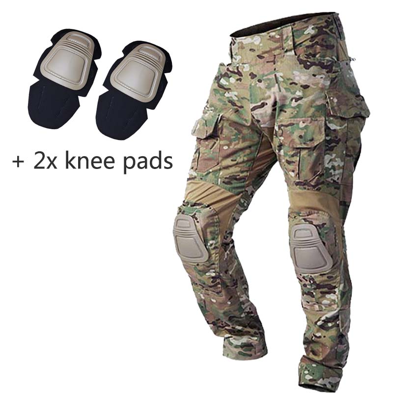 Wildman Hunting & Outdoor Polokwane Photos - HAN WILD Combat Pants with Knee