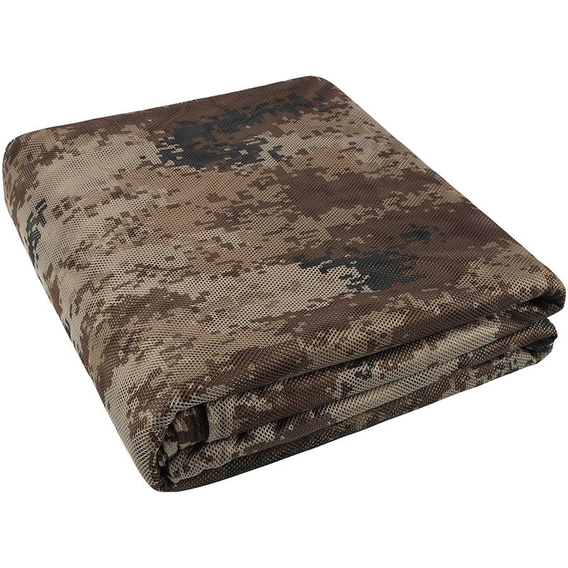 Outdoor Hunting Vehicle - Camouflage Net 300D 6colour See Through