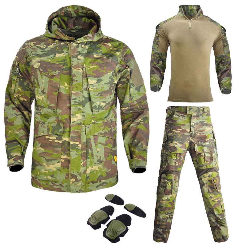 Wildman Hunting & Outdoor Polokwane Photos - Men Outdoor Tactic Jacket+G3 Pants+shirt with