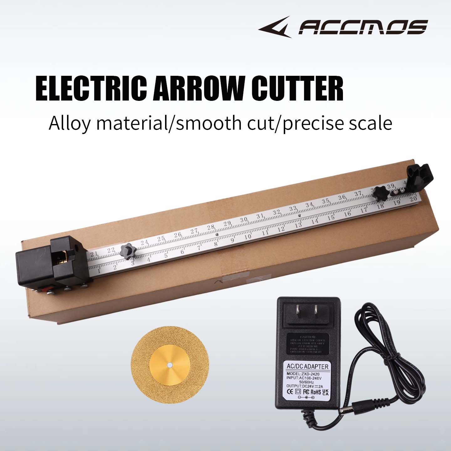 Arrow Carbon Shaft - ACCMOS Professional Electric Arrow Shaft Cutter
