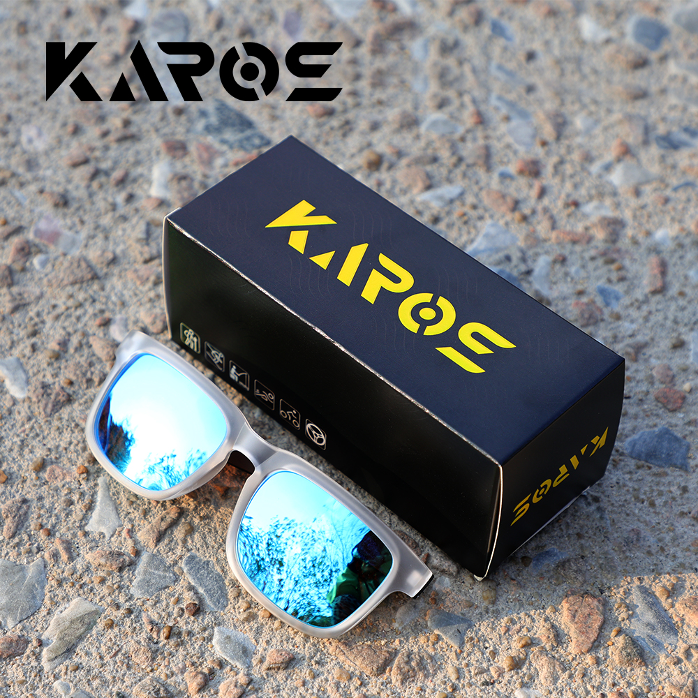 Hunting Fishing Outdoor - KAROS Outdoor Polarized Sunglasses for Hunting