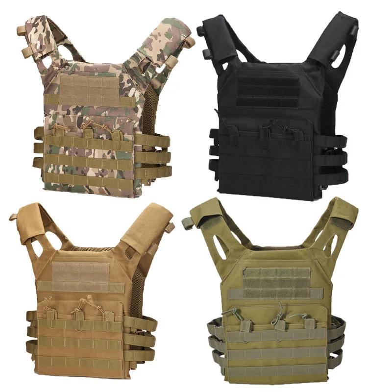 Hunting Outdoor Apparel - kaNylon Lightweight Carrier Vest Multifunctional MOLLE