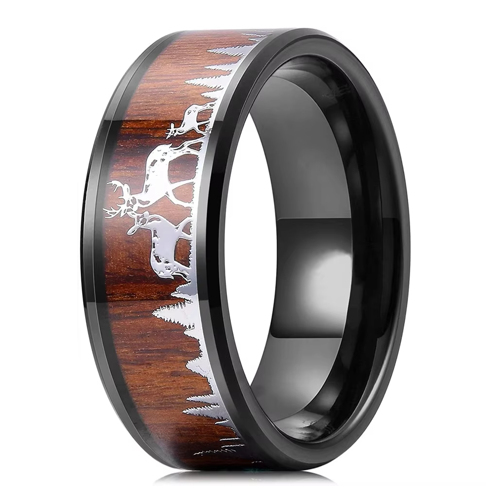 Wildman Hunting & Outdoor Polokwane Photos - Fashion 8mm Koa Wood Inlay Deer
