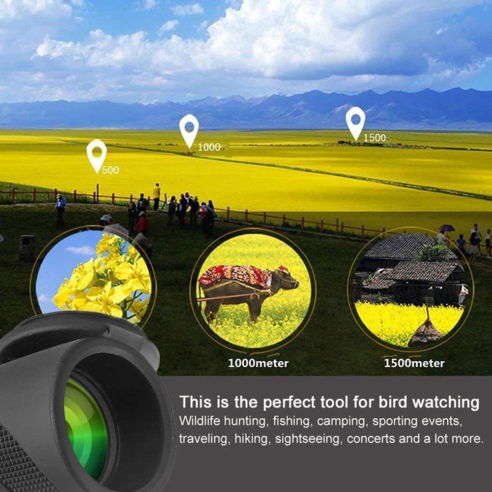 Monocular Night Vision - 10X Night Vision Telescope Lightweight Handheld