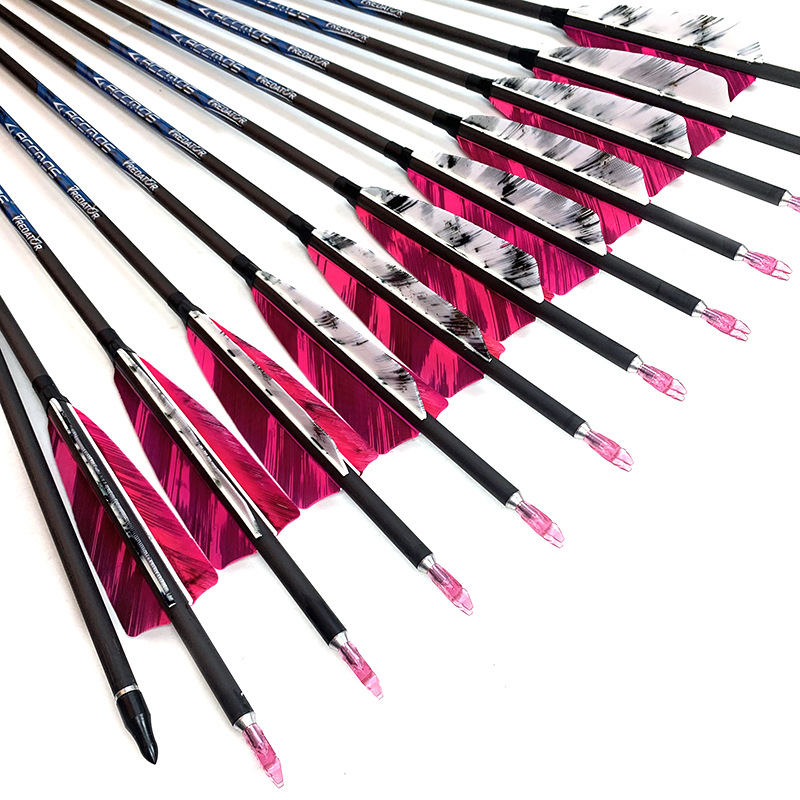 Arrow Carbon Shaft - Pure Carbon ID4.2 6.2MM Arrow Turkey