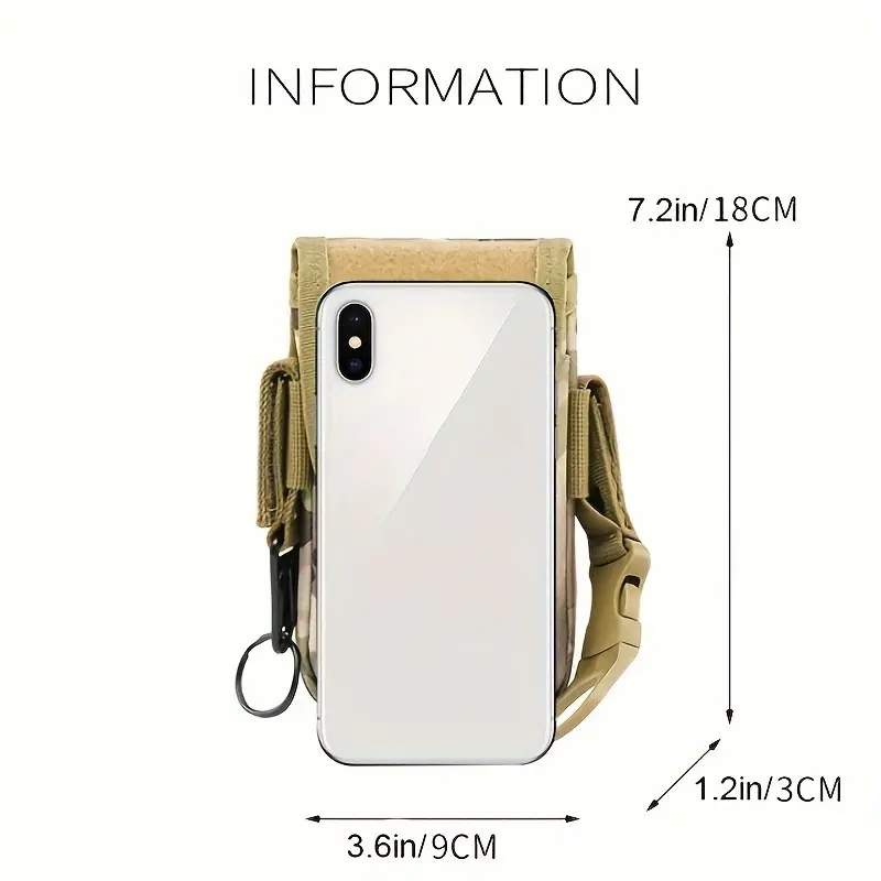 Molle Mobile Phone Bag, Mobile – Hunting Outdoors Card Bewertung und Preis