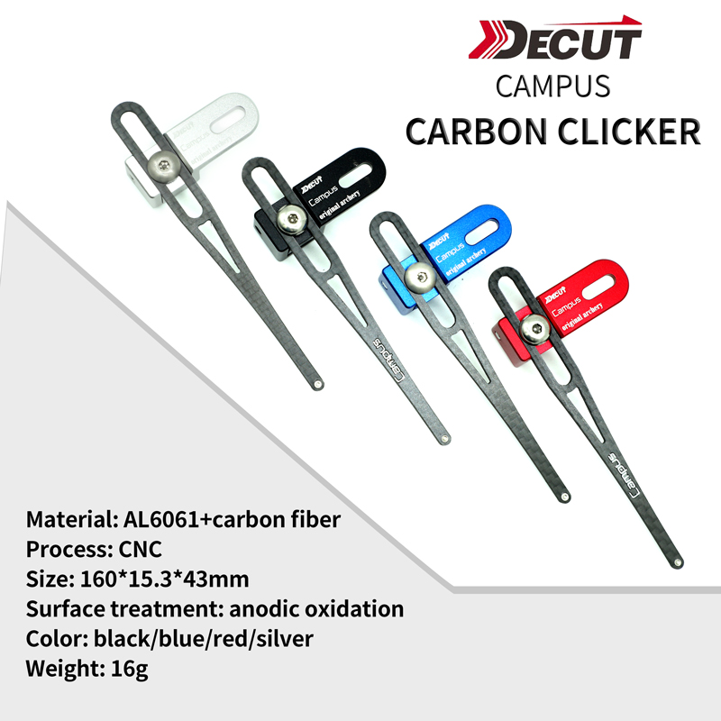 DECUT Aluminum Carbon Adjustab – Arrow Carbon Shaft Bewertung und Preis