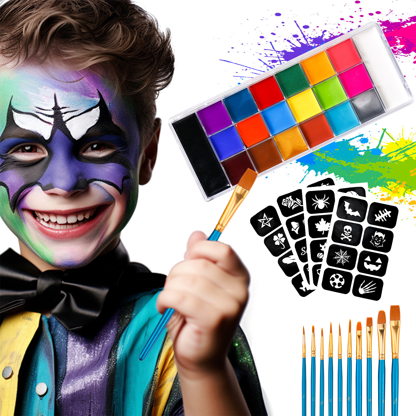 20 Color Face & Body Paint Pal – Camo Face Paint Bewertung und Preis