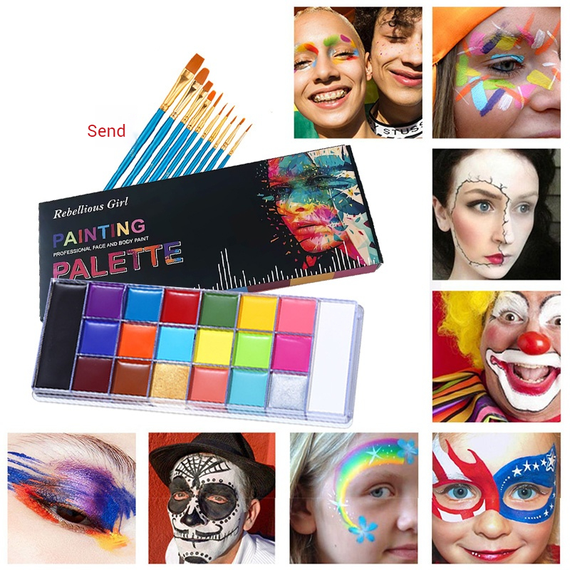 20 Color Face & Body Paint Pal – Camo Face Paint Bewertung und Preis