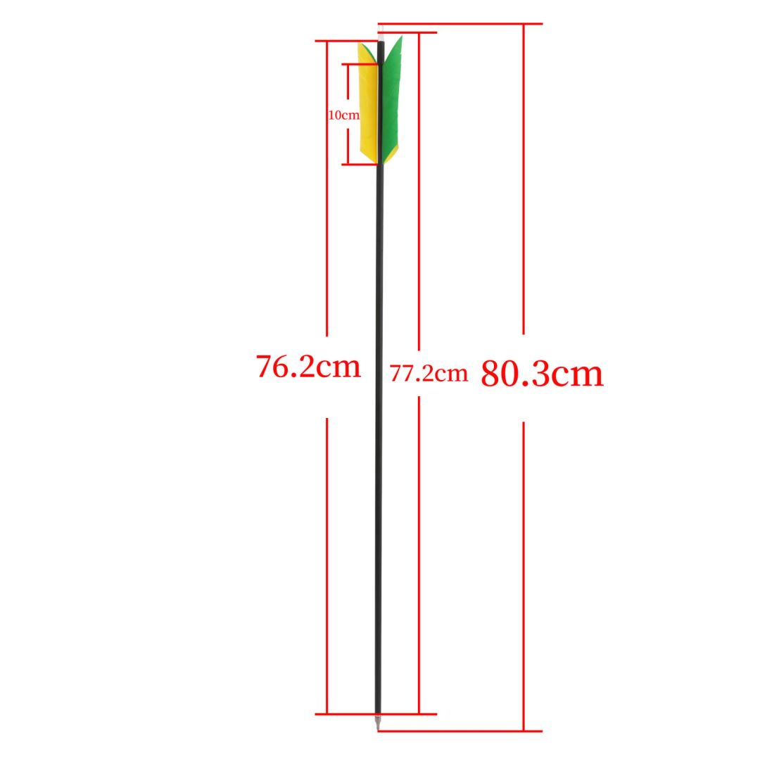 Archery Arrows 12pcs 31.6inch  – Arrow Carbon Shaft Bewertung und Preis