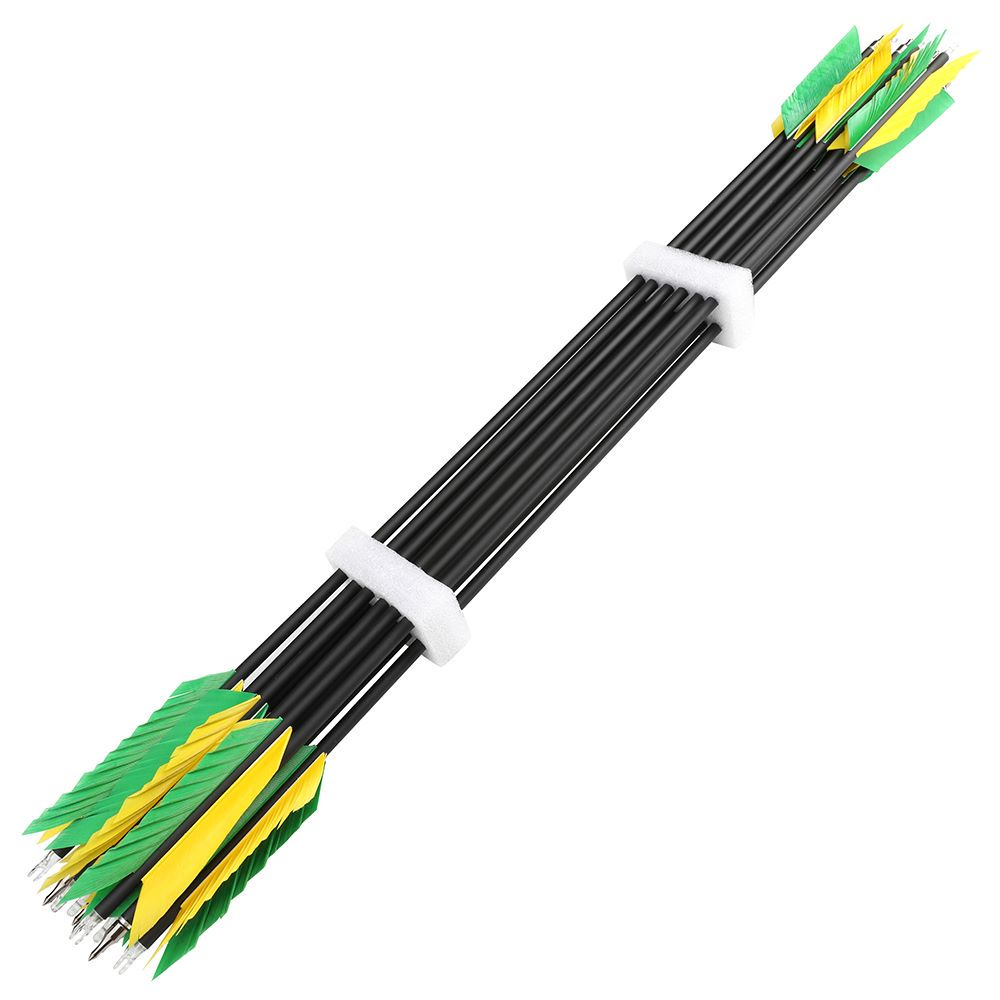 Archery Arrows 12pcs 31.6inch  – Arrow Carbon Shaft Bewertung und Preis
