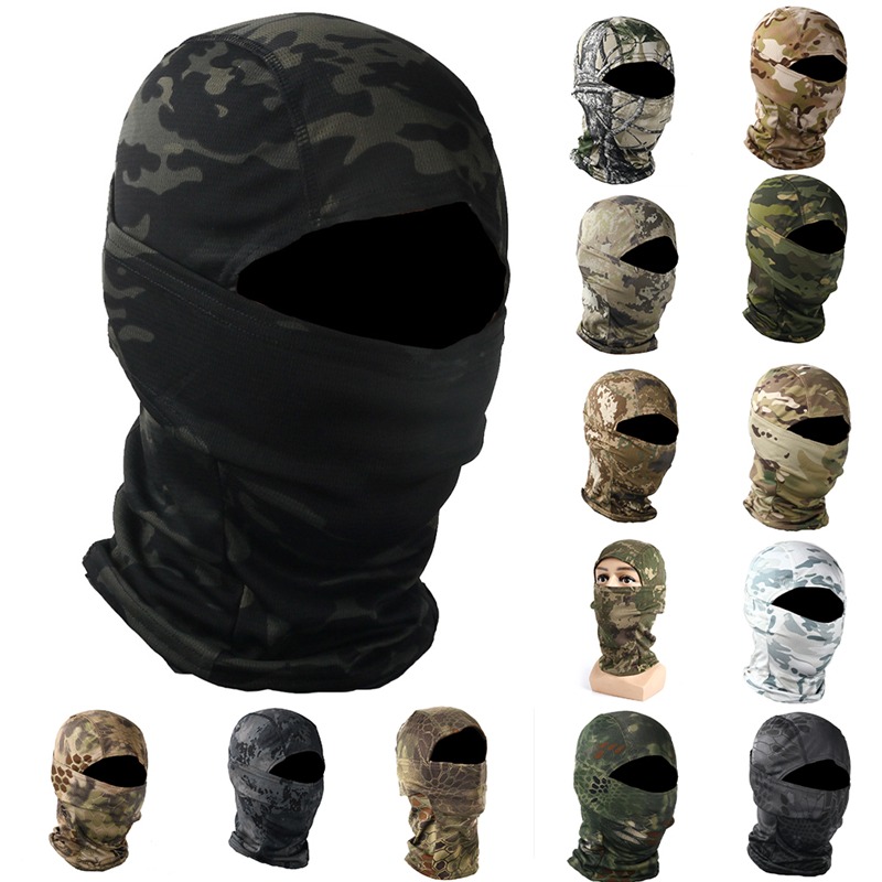 Camouflage Balaclava 3D Face M – Hunting Fishing Outdoor Bewertung und Preis
