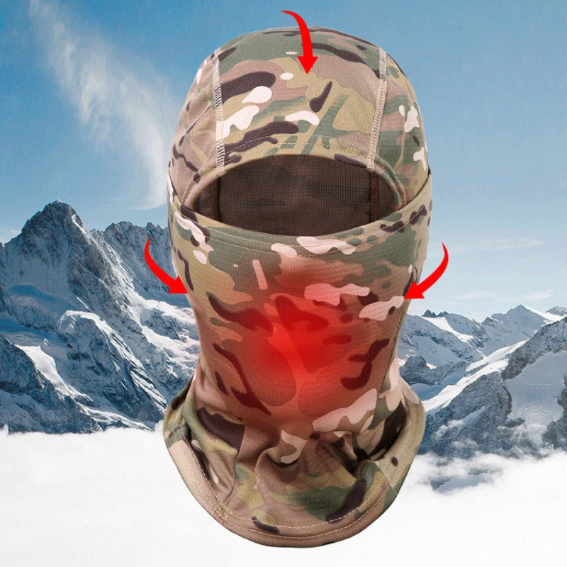 Camouflage Balaclava 3D Face M – Hunting Fishing Outdoor Bewertung und Preis