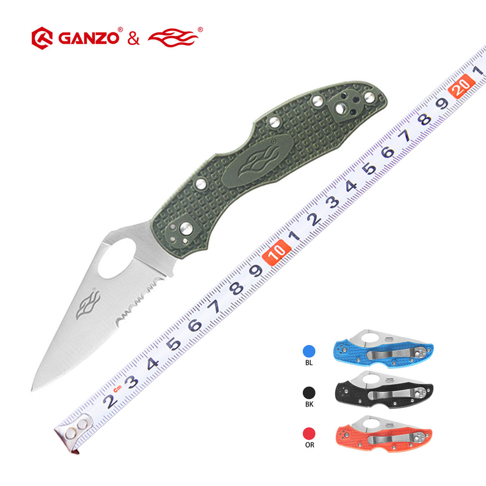 Hot selling 58-60HRC GANZO FBk – Knife Hunting Fixed Blade Bewertung und Preis