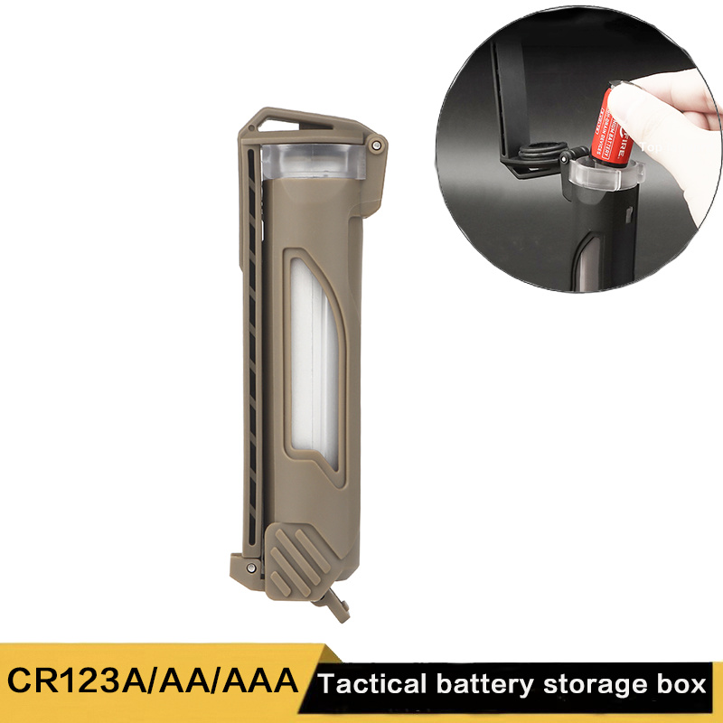 Tactical battery storage box,  – Hunting Outdoor Store Bewertung und Preis