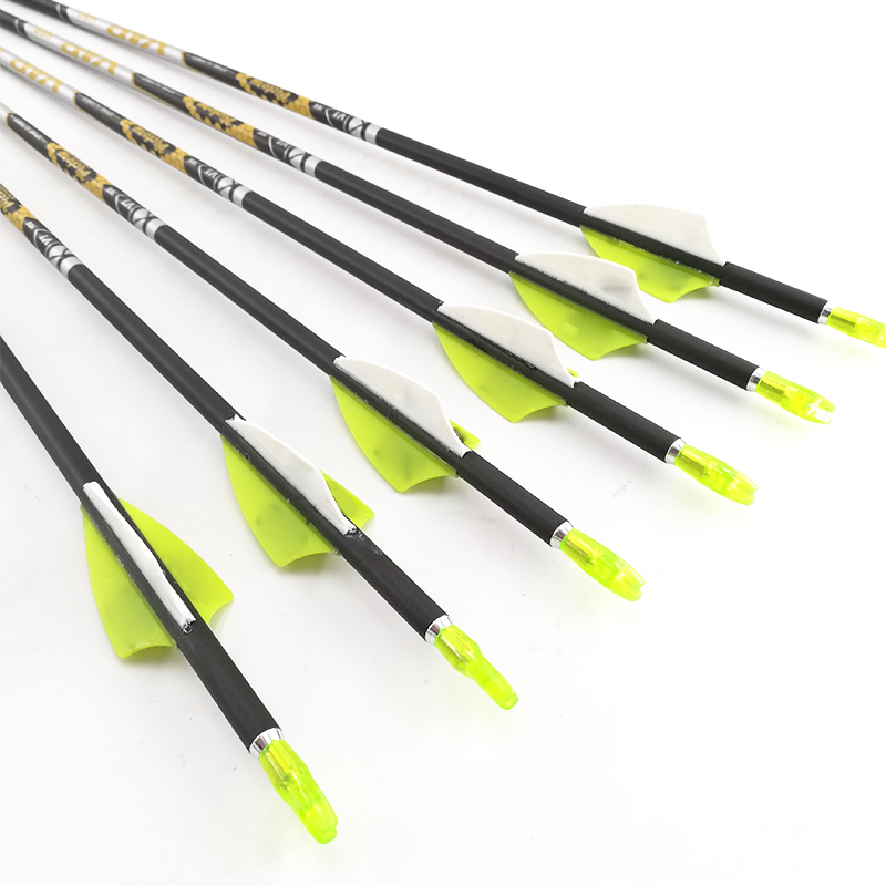 Archery Spine 350 400 450 500  – Arrow Carbon Shaft Bewertung und Preis