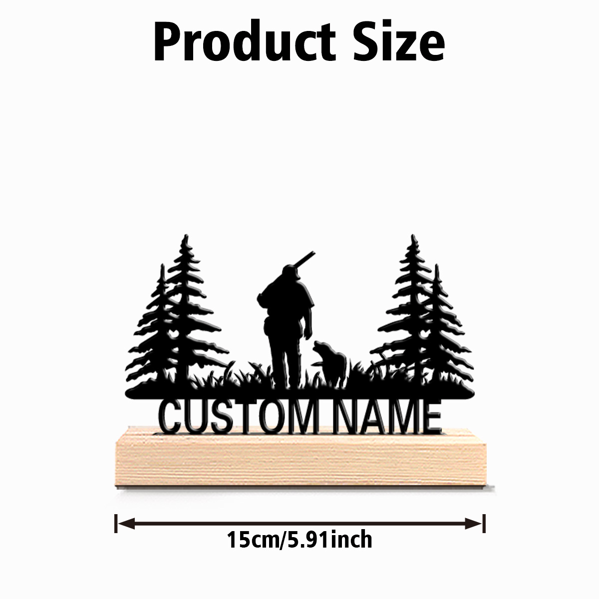 1pc Fashion ersonalized Custom – Outdoor Hunting Dogs Bewertung und Preis