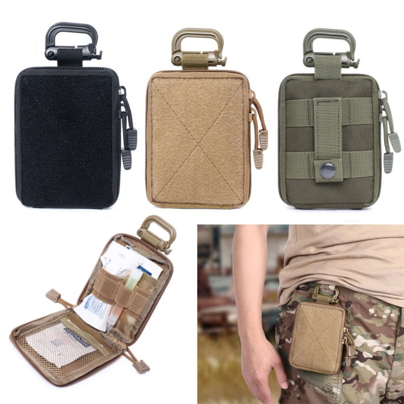 Tactical Wallet EDC Pouch Zipp – Hunting Outdoors Card Bewertung und Preis