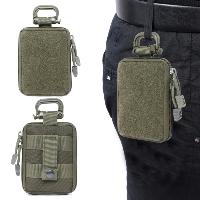 Tactical Wallet EDC Pouch Zipp – Hunting Outdoors Card Bewertung und Preis