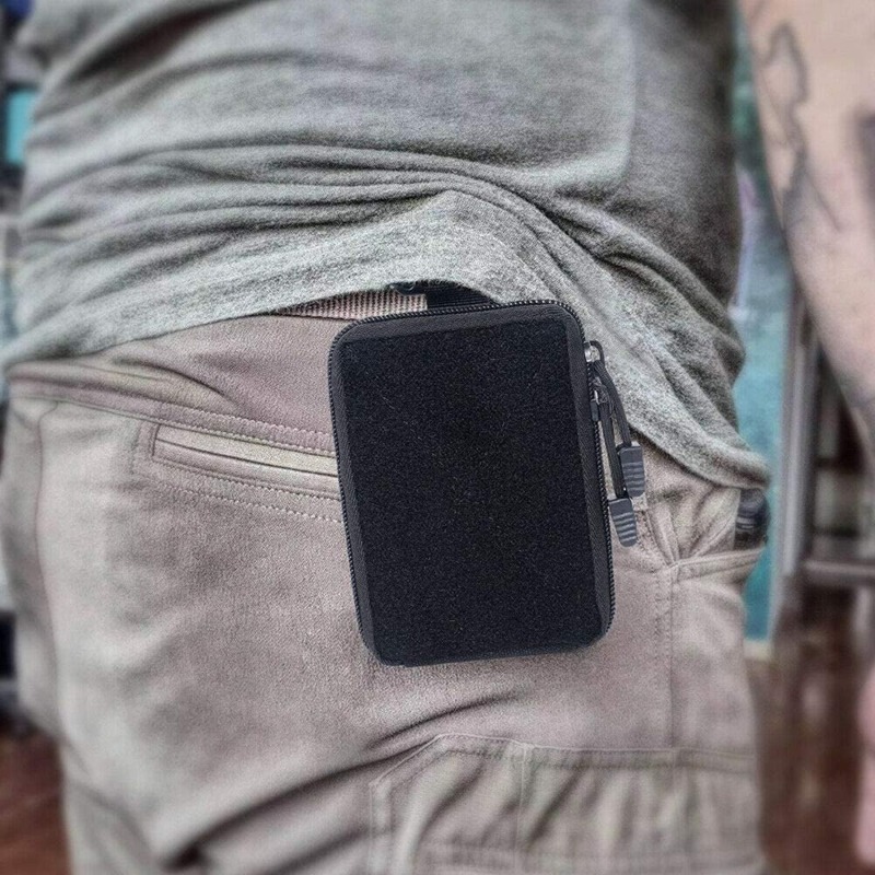 Tactical Wallet EDC Pouch Zipp – Hunting Outdoors Card Bewertung und Preis