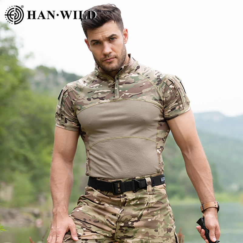 Tactical T Shirt Shirts Men Ai – Wildman Hunting & Outdoor Polokwane Photos Bewertung und Preis