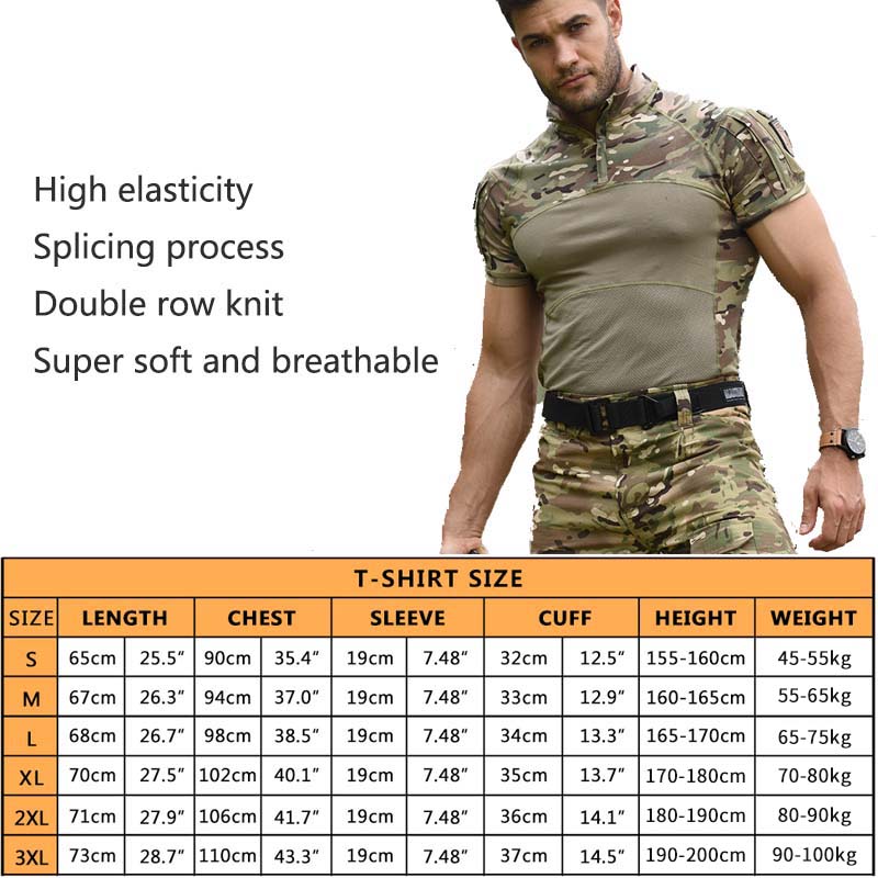 Tactical T Shirt Shirts Men Ai – Wildman Hunting & Outdoor Polokwane Photos Bewertung und Preis