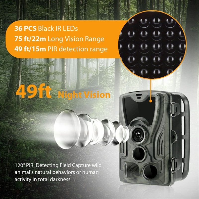 NEW-Wildlife Hunting Camera HC – Outdoor Hunting Camera Wireless Bewertung und Preis