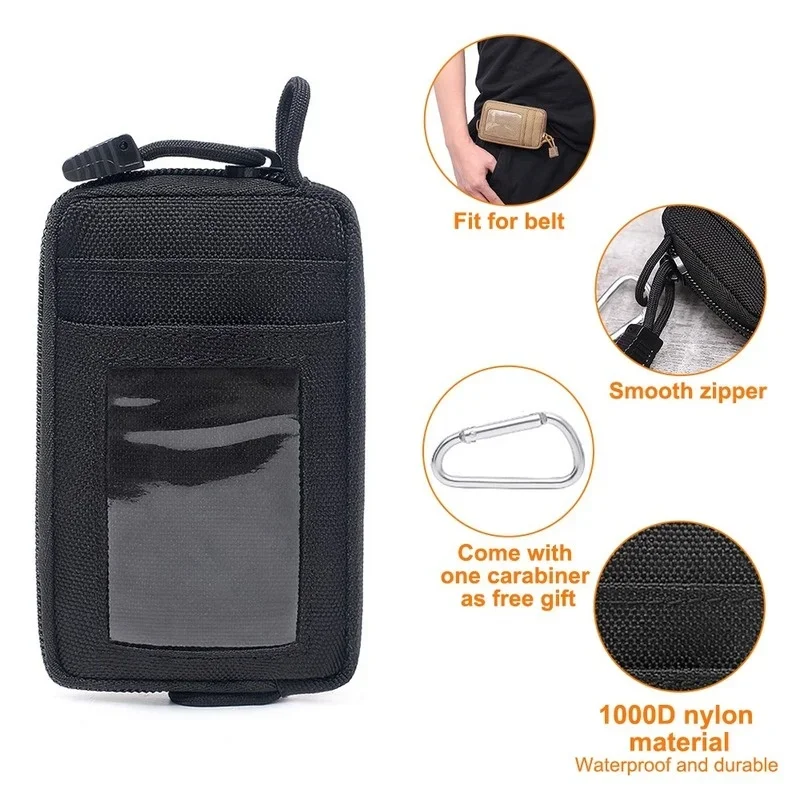 Tactical Wallet Card Bag Water – Hunting Outdoors Card Bewertung und Preis