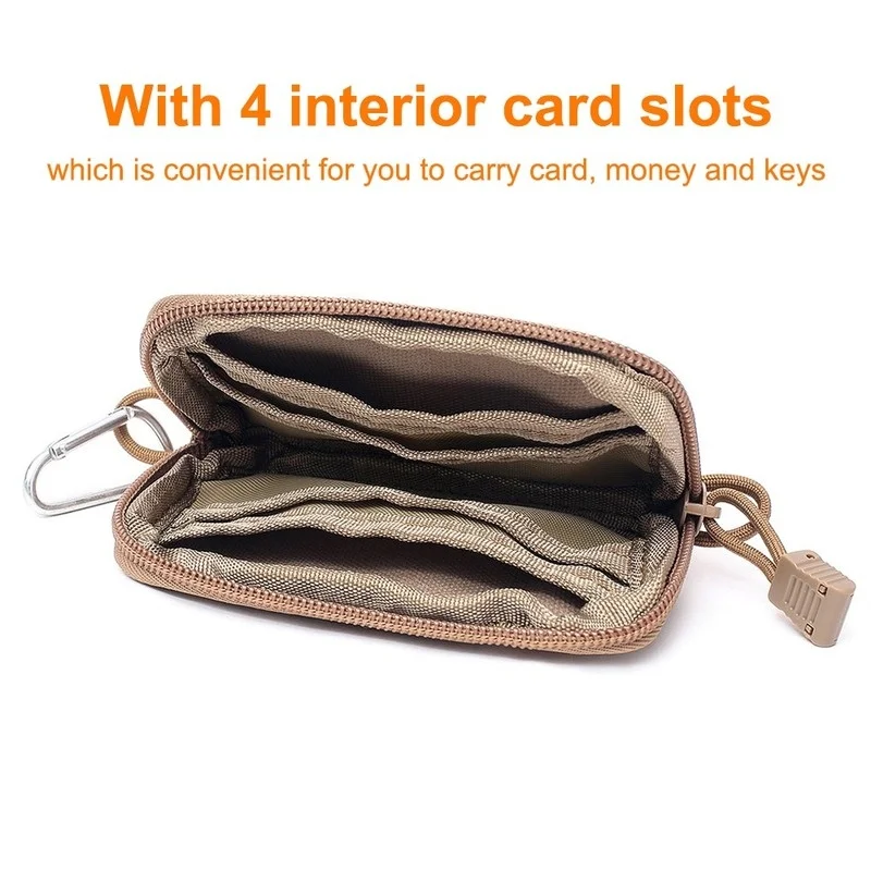 Tactical Wallet Card Bag Water – Hunting Outdoors Card Bewertung und Preis