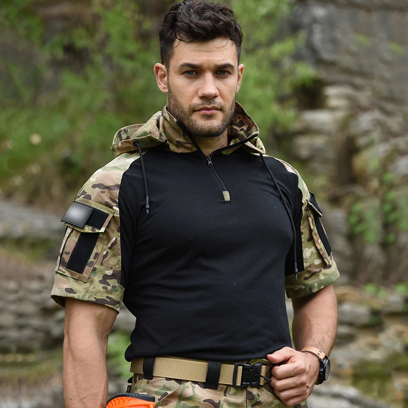 Tactical T-shirt Men Short Sle – Wildman Hunting & Outdoor Polokwane Photos Bewertung und Preis