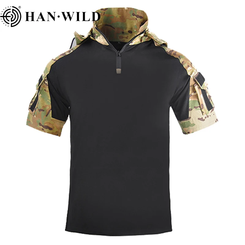 Tactical T-shirt Men Short Sle – Wildman Hunting & Outdoor Polokwane Photos Bewertung und Preis