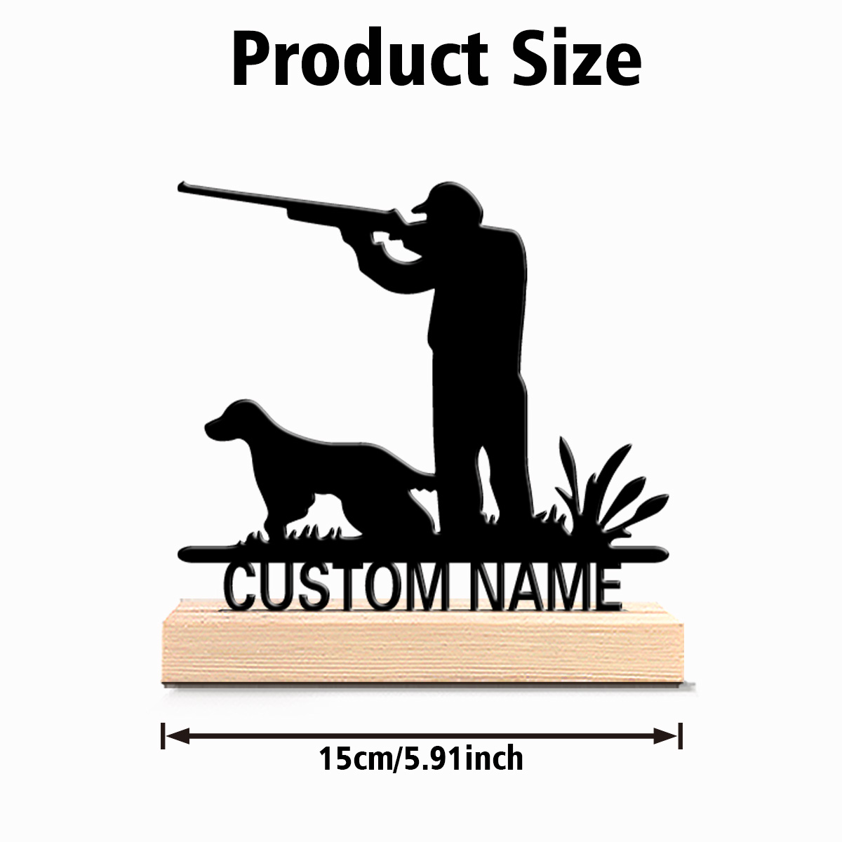 1pc Fashion ersonalized Custom – Outdoor Hunting Dogs Bewertung und Preis