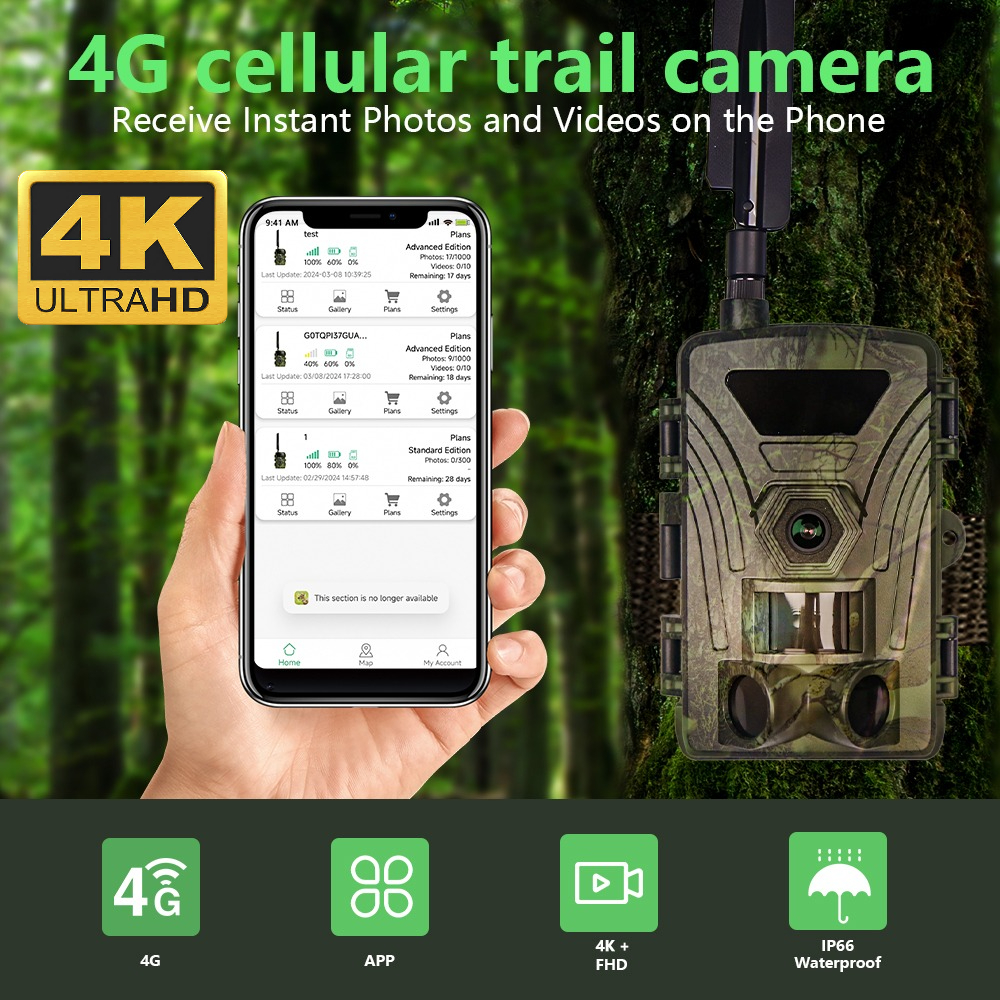 PR802LTE 4G Hunting Trail Came – Outdoor Hunting Camera Wireless Bewertung und Preis