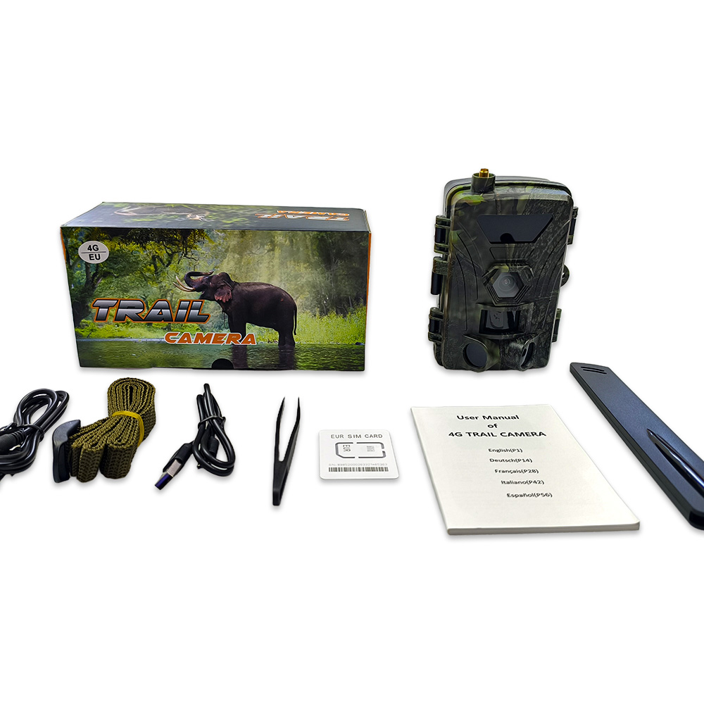 PR802LTE 4G Hunting Trail Came – Outdoor Hunting Camera Wireless Bewertung und Preis