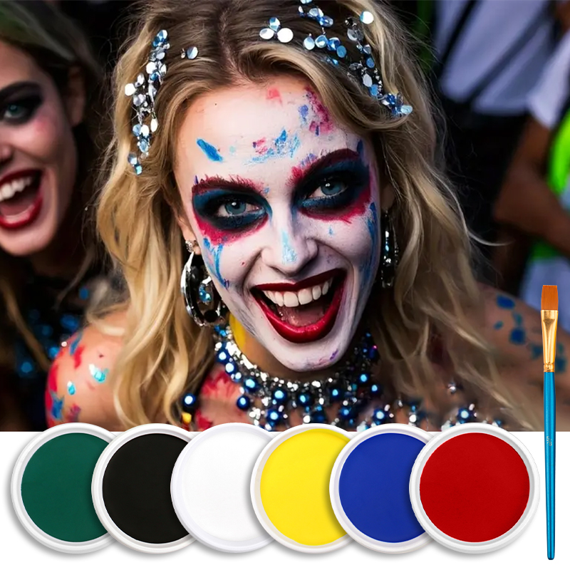Single-color water-soluble fac – Camo Face Paint Bewertung und Preis