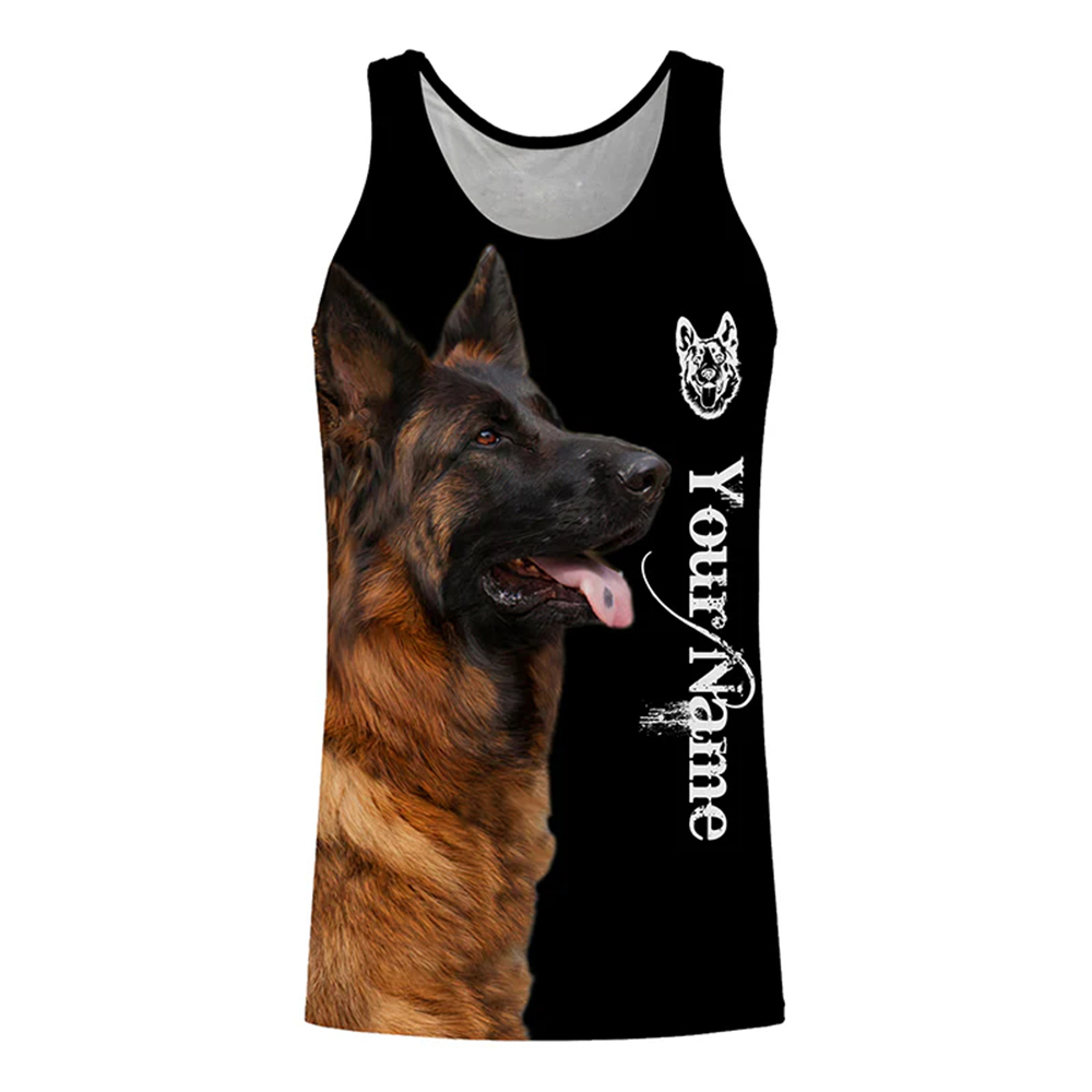 Personalized Dog Lover Tank To – Outdoor Hunting Dogs Bewertung und Preis