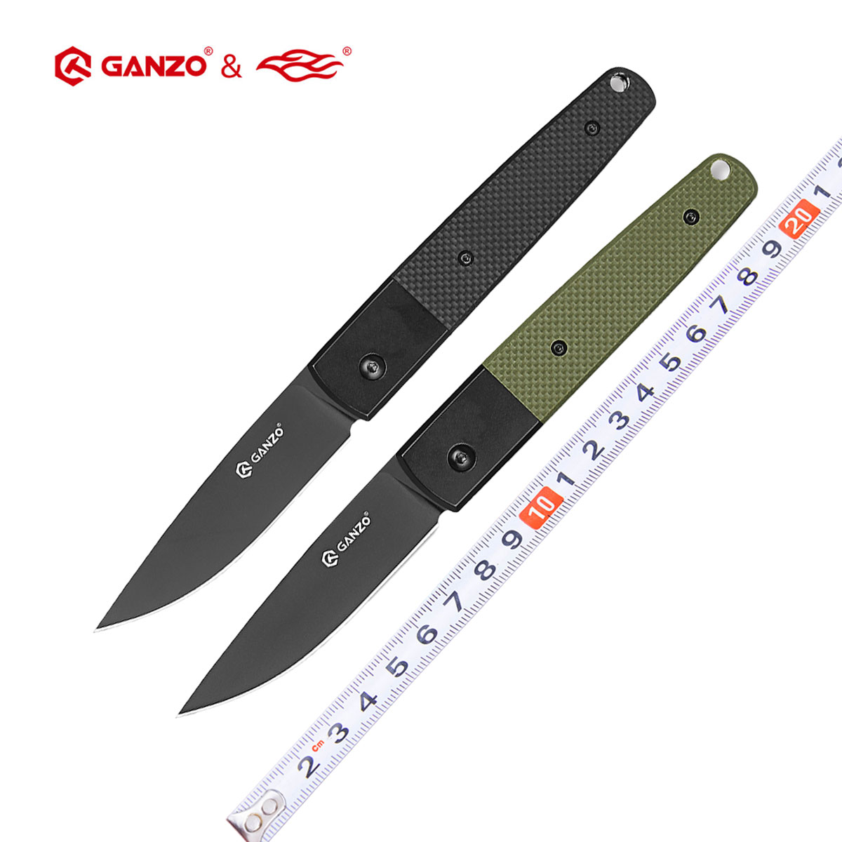 Ganzo G7211 G721B Firebird FBK – Knife Hunting Fixed Blade Bewertung und Preis